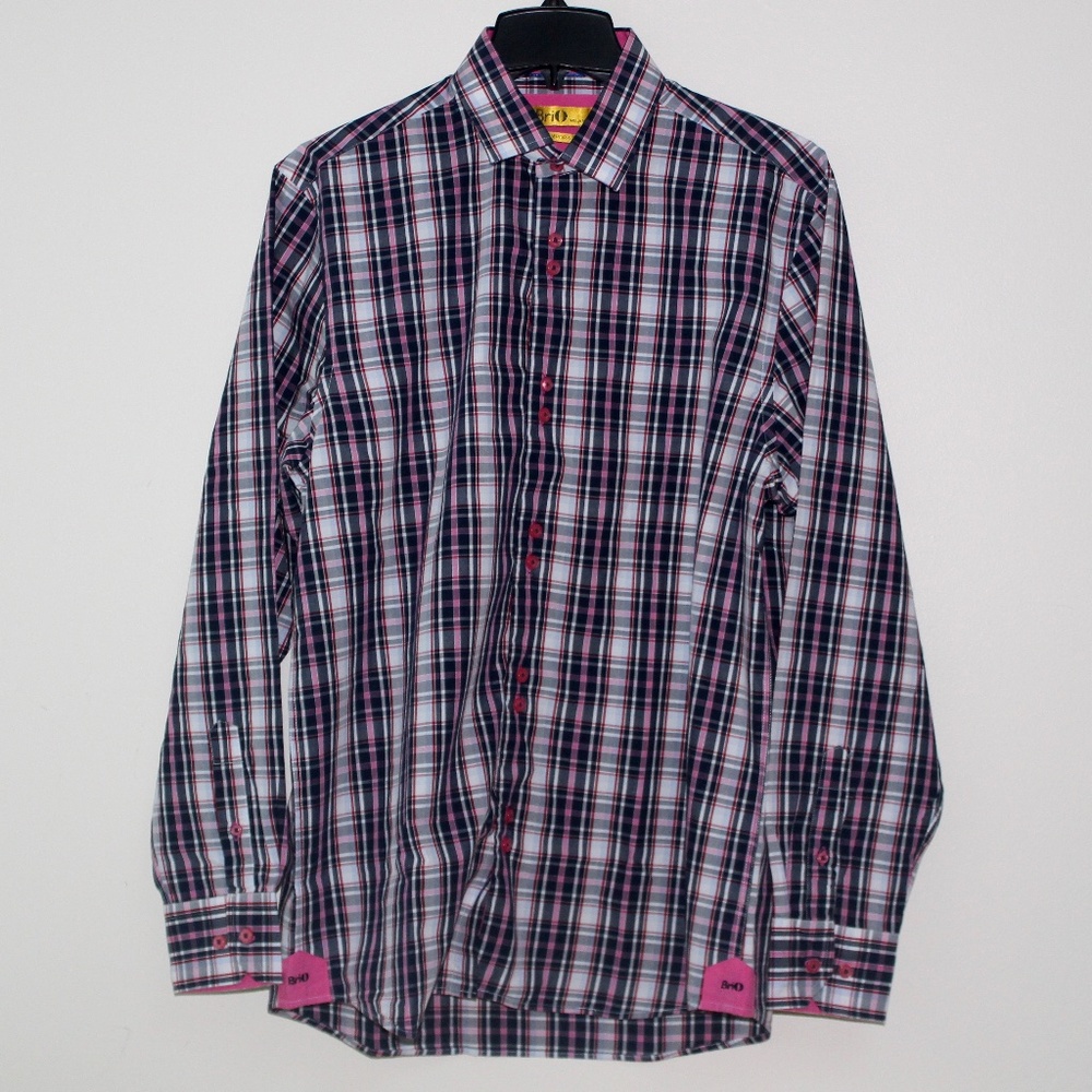 Brio Milano Men's Shirt - Size Large